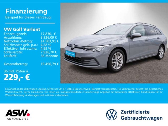 Volkswagen Golf Variant
