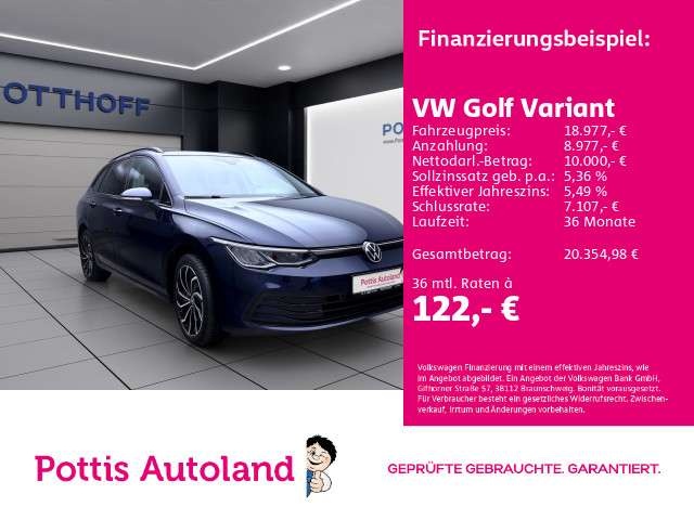 Volkswagen Golf Variant