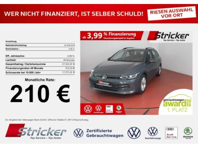 Volkswagen Golf Variant