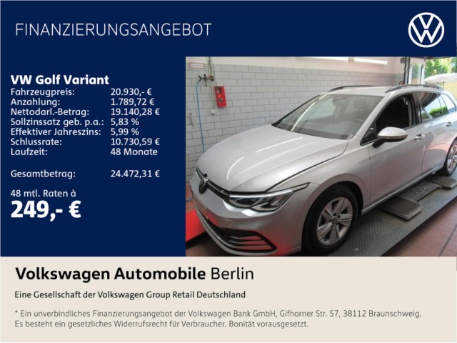 Volkswagen Golf Variant