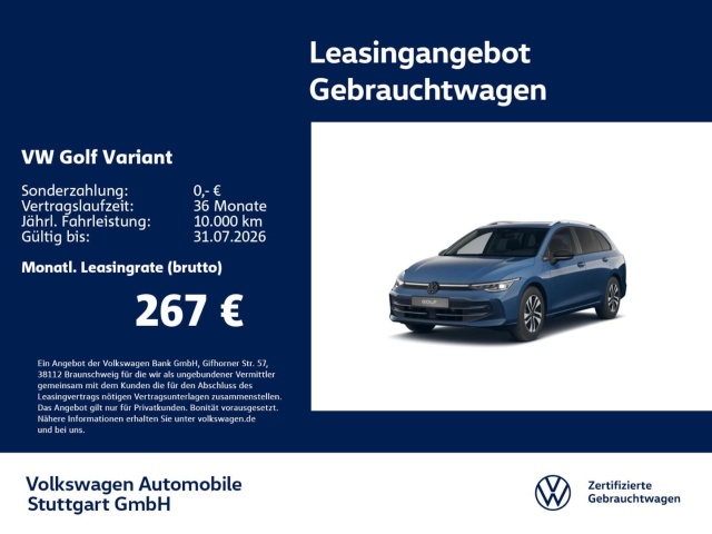 Volkswagen Golf Variant