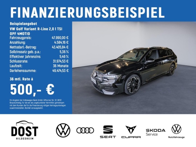 Volkswagen Golf Variant