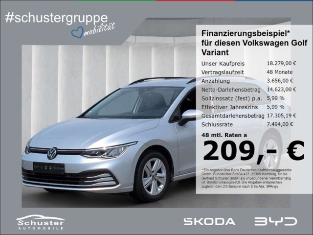 Volkswagen Golf Variant