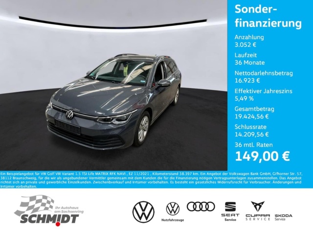 Volkswagen Golf Variant