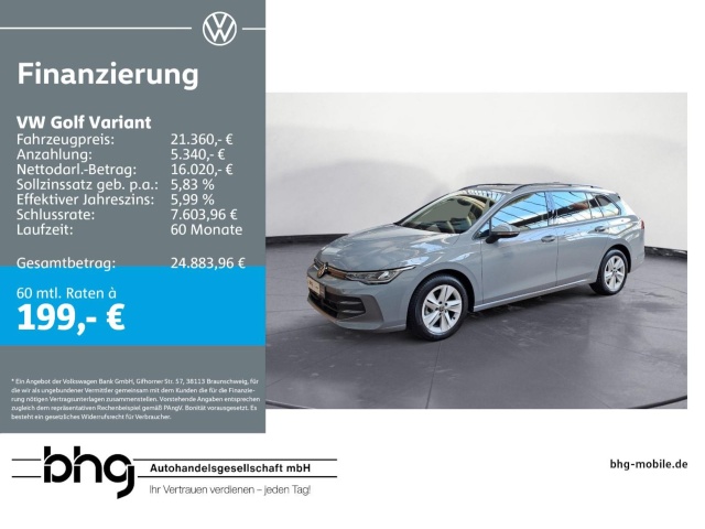 Volkswagen Golf Variant