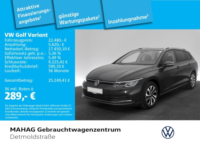 Volkswagen Golf Variant