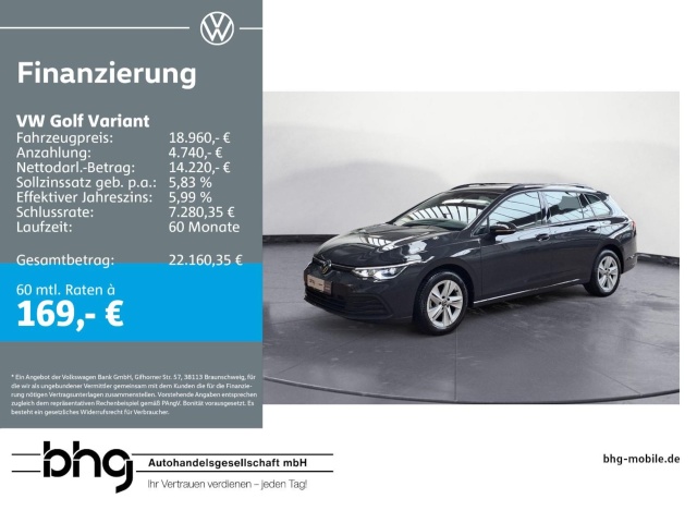 Volkswagen Golf Variant