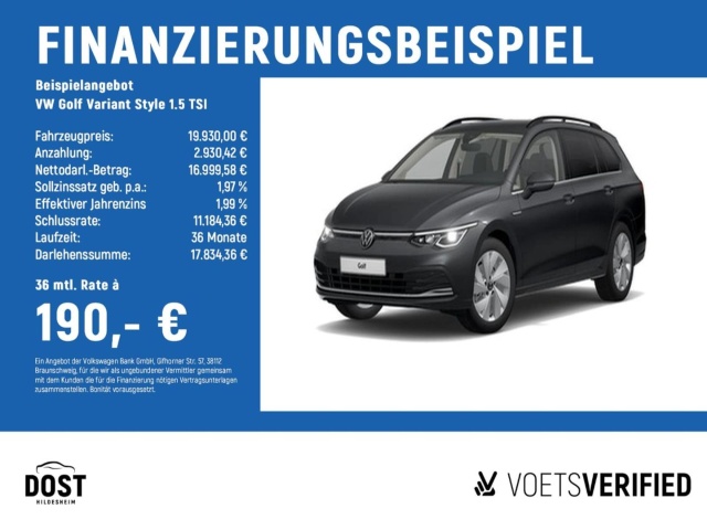 Volkswagen Golf Variant