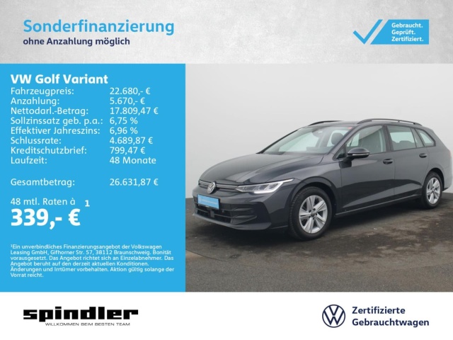 Volkswagen Golf Variant