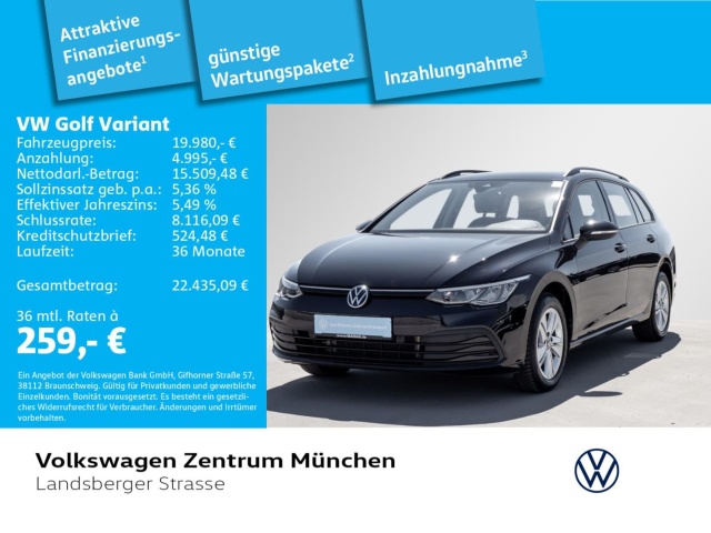 Volkswagen Golf Variant