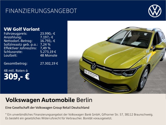 Volkswagen Golf Variant