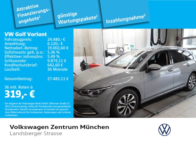 Volkswagen Golf Variant