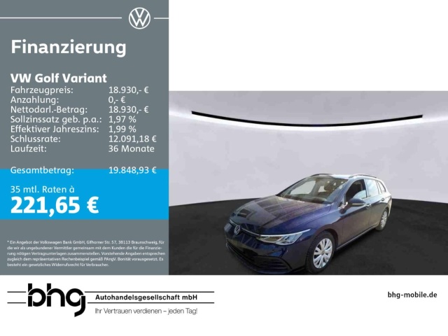Volkswagen Golf Variant