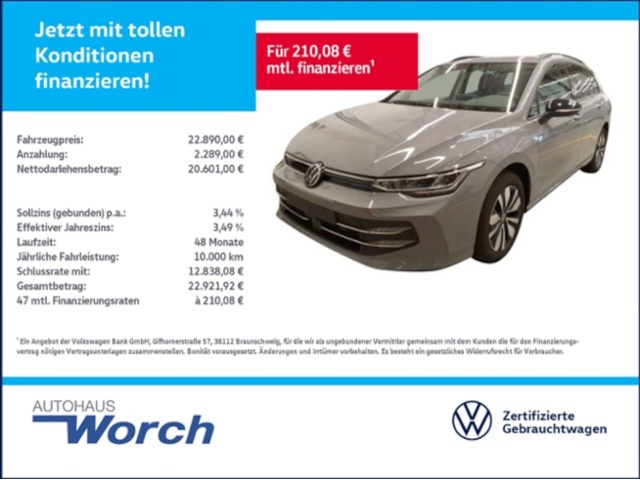Volkswagen Golf Variant