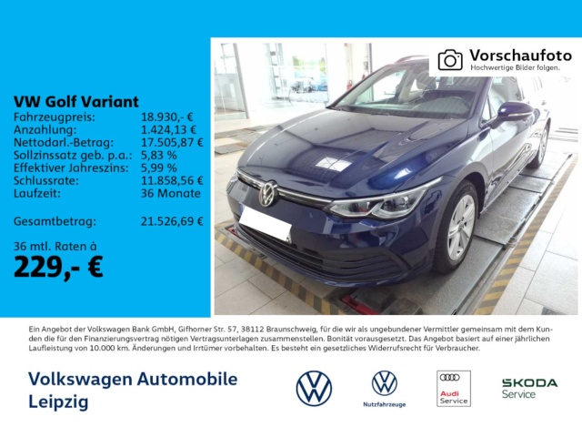 Volkswagen Golf Variant