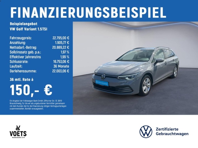 Volkswagen Golf Variant