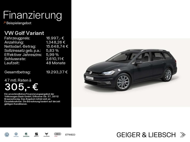 Volkswagen Golf Variant