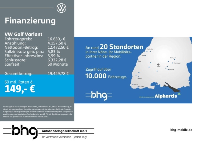 Volkswagen Golf Variant