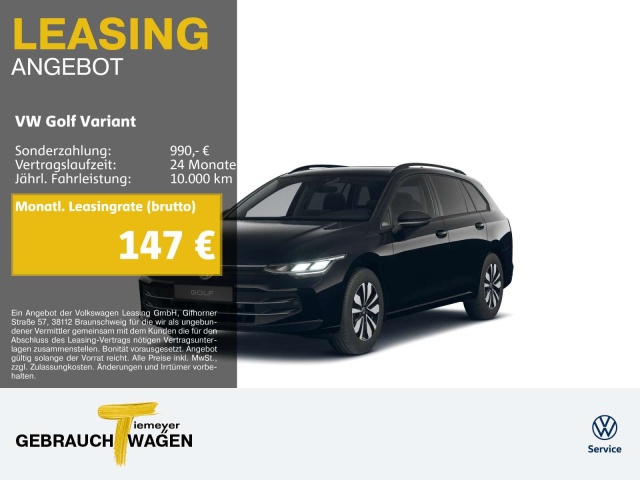 Volkswagen Golf Variant
