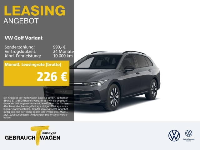Volkswagen Golf Variant