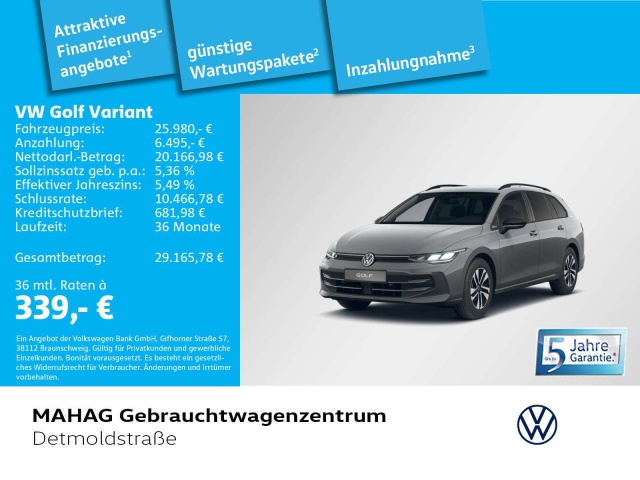 Volkswagen Golf Variant