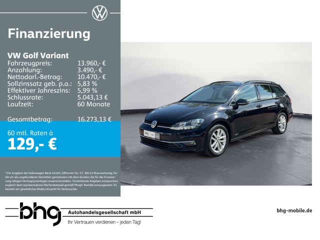 Volkswagen Golf Variant