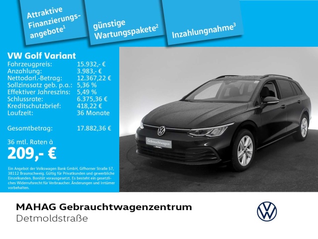 Volkswagen Golf Variant