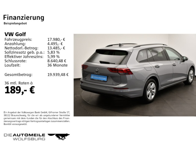 Volkswagen Golf Variant