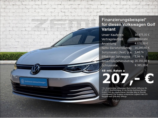 Volkswagen Golf Variant
