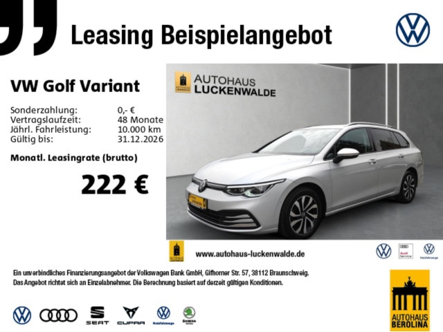 Volkswagen Golf Variant
