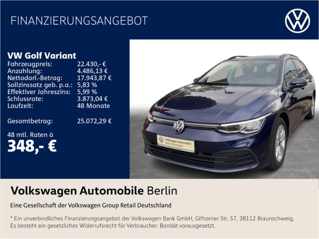 Volkswagen Golf Variant