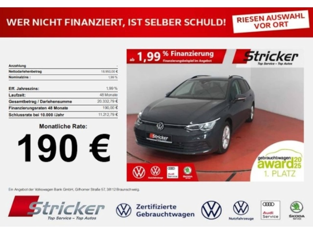 Volkswagen Golf Variant
