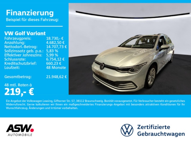 Volkswagen Golf Variant