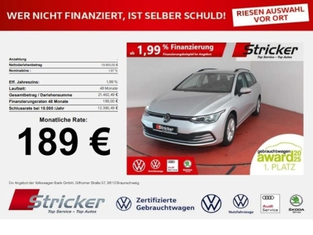 Volkswagen Golf Variant