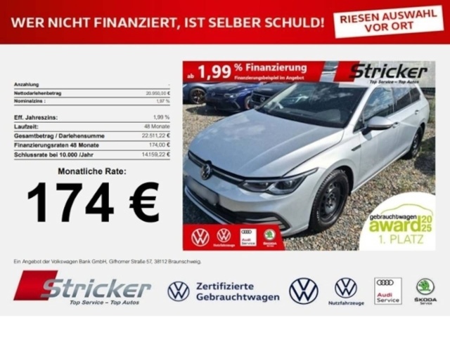 Volkswagen Golf Variant