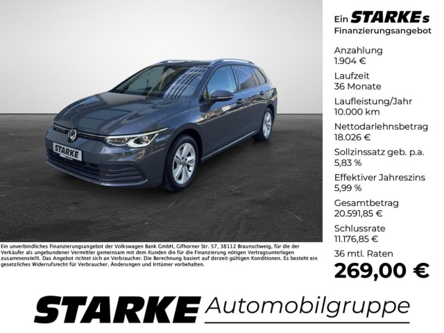 Volkswagen Golf Variant