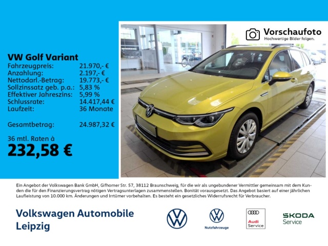 Volkswagen Golf Variant