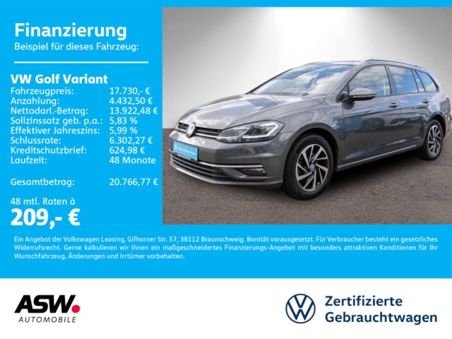 Volkswagen Golf Variant
