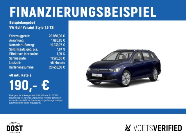 Volkswagen Golf Variant