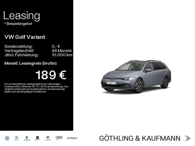 Volkswagen Golf Variant