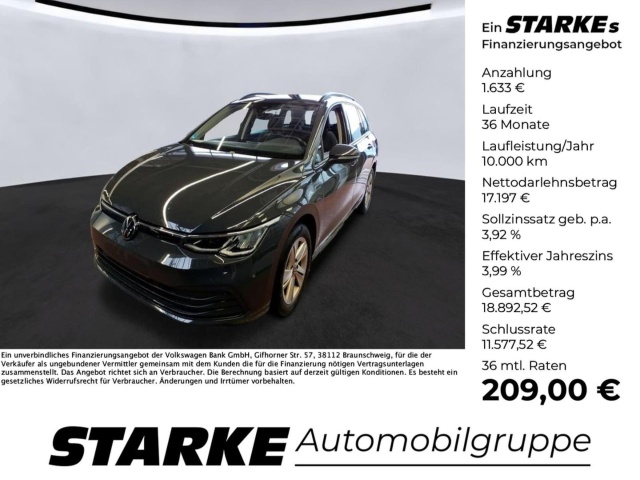 Volkswagen Golf Variant