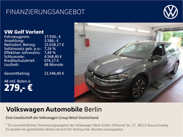Volkswagen Golf Variant