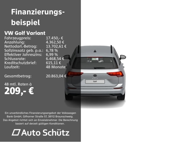 Volkswagen Golf Variant
