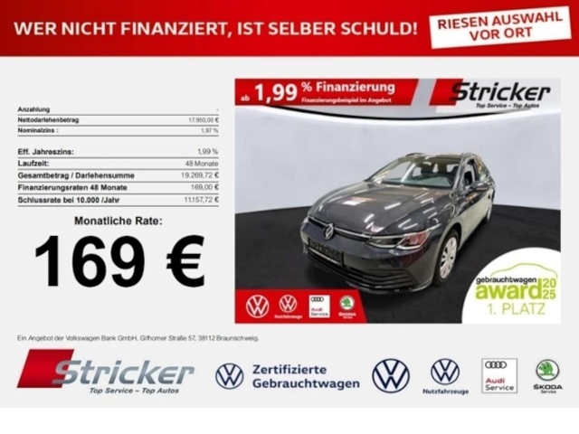 Volkswagen Golf Variant