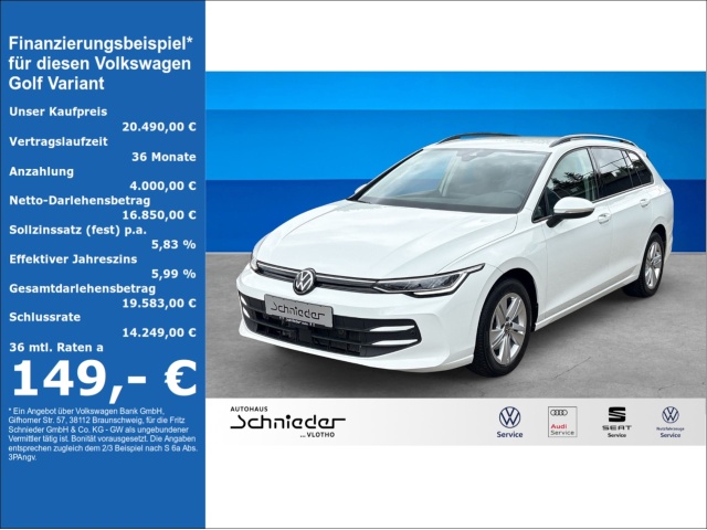 Volkswagen Golf Variant