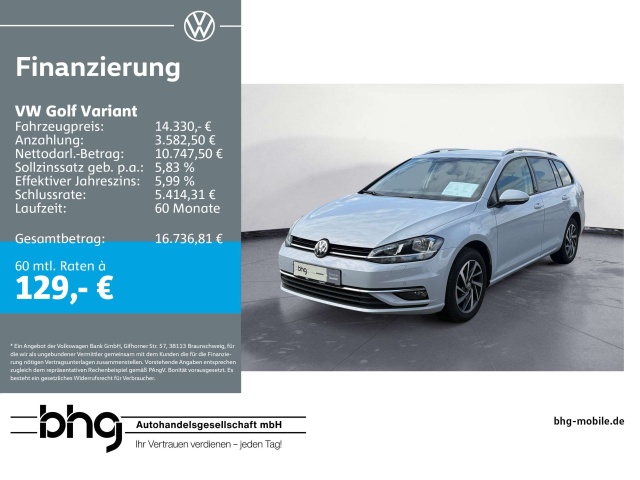 Volkswagen Golf Variant