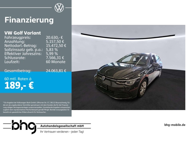 Volkswagen Golf Variant