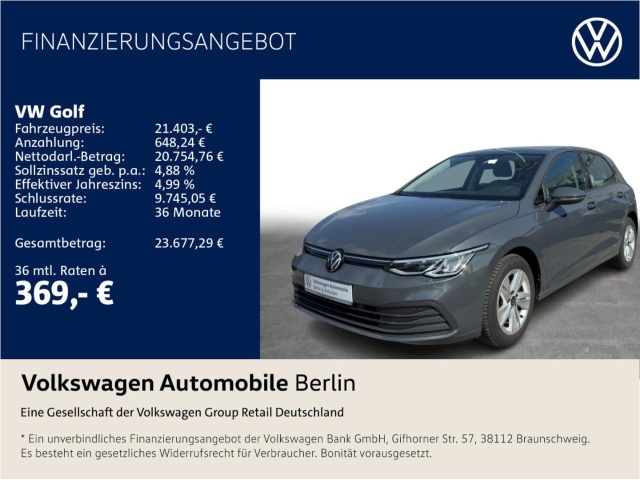 Volkswagen Golf