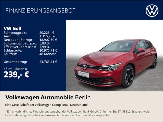 Volkswagen Golf