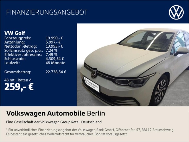 Volkswagen Golf